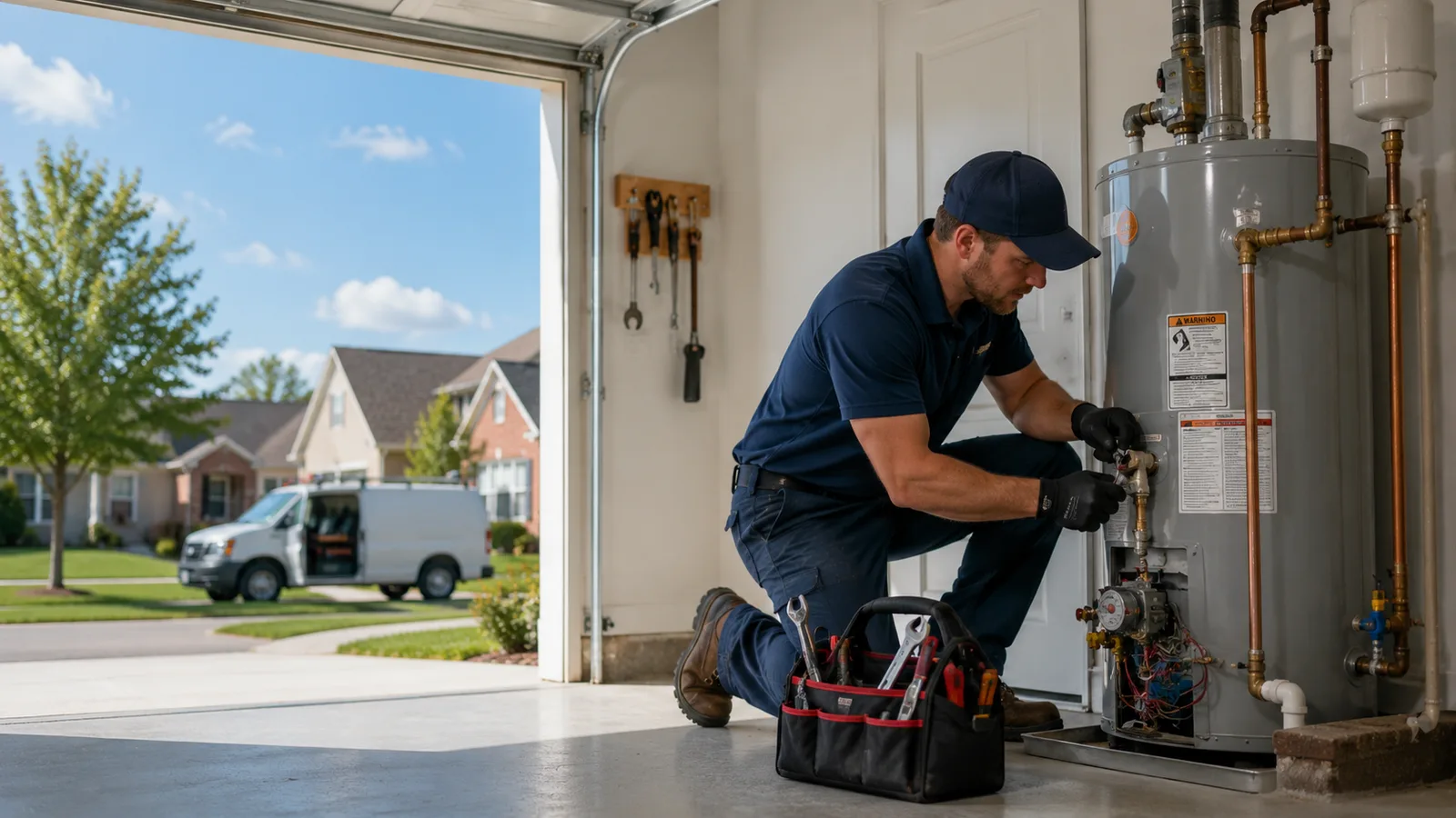 Trusted Water Heater Repair Professionals in Middleton, TN